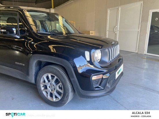 Jeep Renegade  eHybrid 1.5 96kW(130CV)  ATX Limited - Madrid