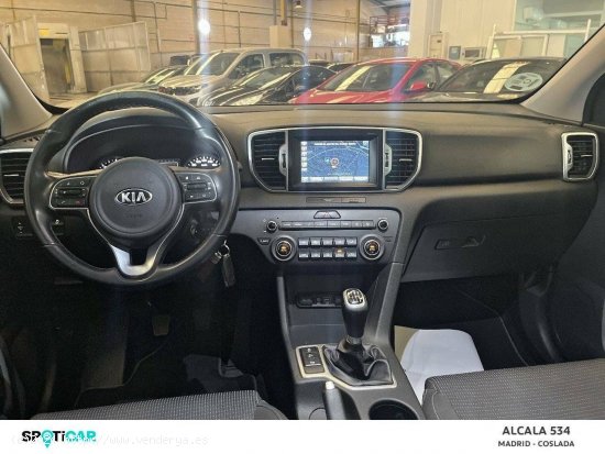 Kia Sportage  1.7 CRDi VGT 85kW  4x2 Eco-Dyn x-Tech18 - Madrid