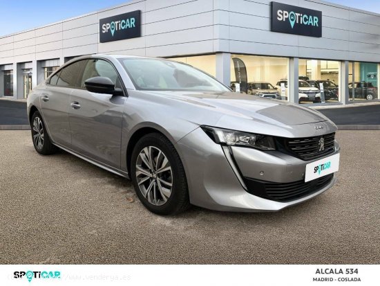 Peugeot 508  5P  BlueHDi 130 S&S EAT8 Allure Pack - Madrid