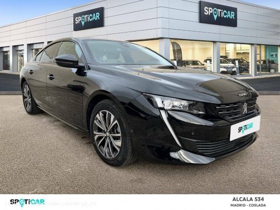 Peugeot 508  5P  BlueHDi 130 S&S EAT8 Allure Pack - Madrid