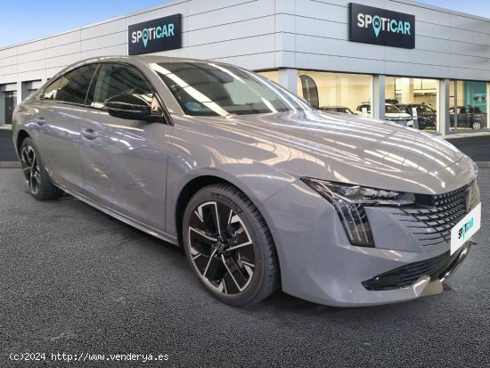 Peugeot 508  5P  HYBRID 225 e-EAT8 GT - Madrid