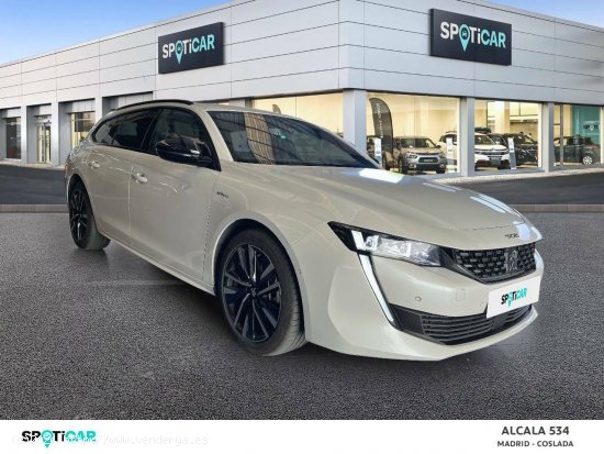 Peugeot 508  SW  HYBRID 225 e-EAT8 GT - Madrid