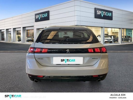 Peugeot 508  SW  HYBRID 225 e-EAT8 GT - Madrid