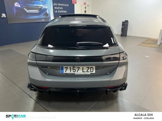 Peugeot 508  SW PSE HYBRID 360 e-EAT8 Peugeot Sport Engineered - Madrid