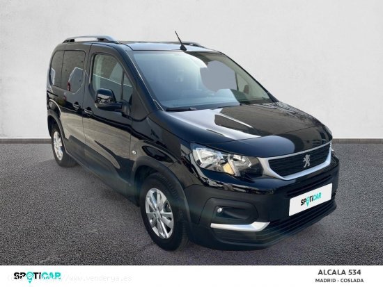 Peugeot Rifter   Standard BlueHDi 73kW Active Nav+ - Madrid