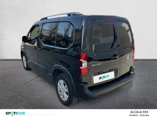 Peugeot Rifter   Standard BlueHDi 73kW Active Nav+ - Madrid