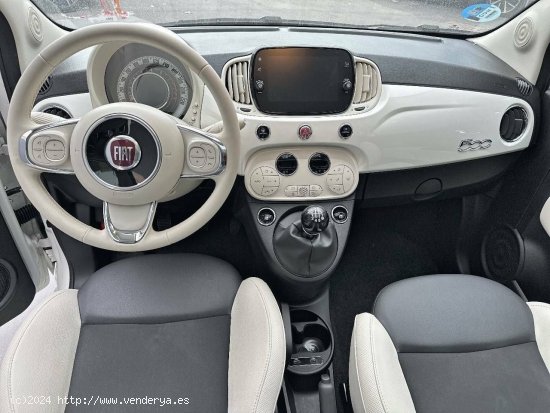 Fiat 500   1.0 Hybrid 51KW (70 CV) Dolcevita - castellon