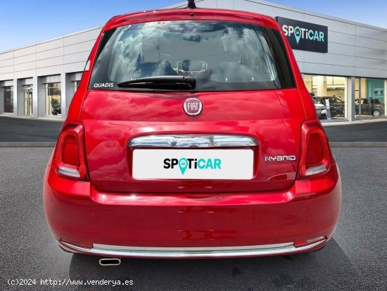 Fiat 500   1.0 Hybrid 51KW (70 CV) Dolcevita - castellon