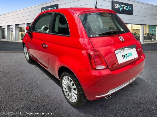 Fiat 500   1.0 Hybrid 51KW (70 CV) Dolcevita - castellon