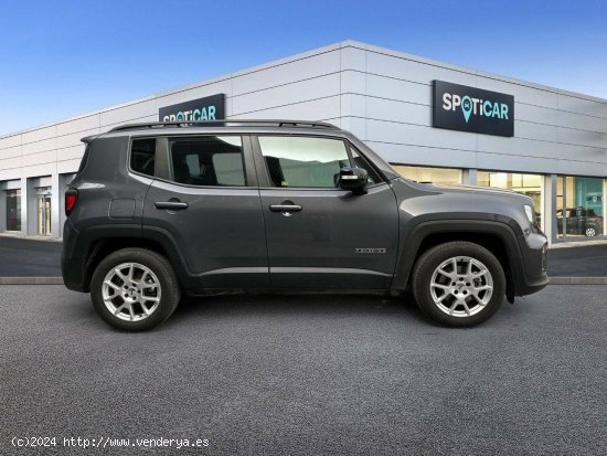 Jeep Renegade  eHybrid 1.5 96kW(130CV)  ATX Limited - castellon