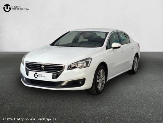  Peugeot 508   1.6 BlueHDi 88KW (120CV) Active - PAMPLONA/BURLADA 