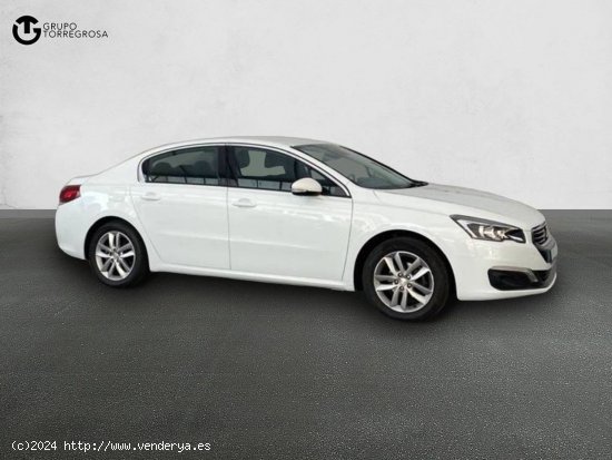 Peugeot 508   1.6 BlueHDi 88KW (120CV) Active - PAMPLONA/BURLADA