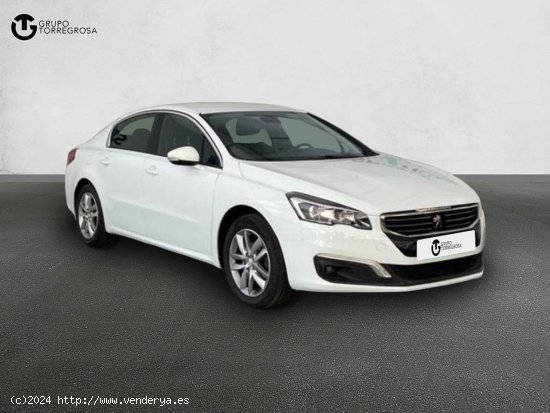 Peugeot 508   1.6 BlueHDi 88KW (120CV) Active - PAMPLONA/BURLADA