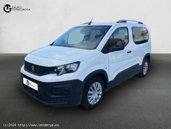  Peugeot Rifter   Standard BlueHDi 73kW Access - PAMPLONA/BURLADA 