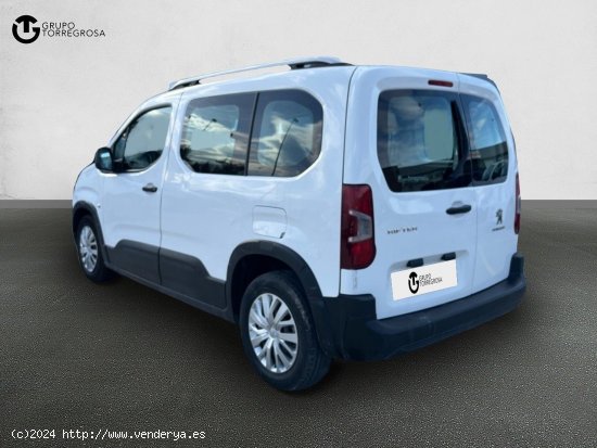 Peugeot Rifter   Standard BlueHDi 73kW Access - PAMPLONA/BURLADA