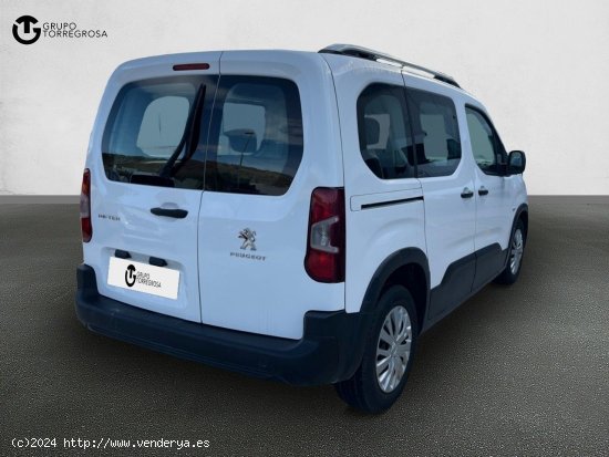 Peugeot Rifter   Standard BlueHDi 73kW Access - PAMPLONA/BURLADA