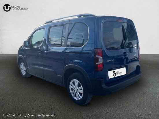 Peugeot Rifter   Standard BlueHDi 96kW Active - PAMPLONA/BURLADA