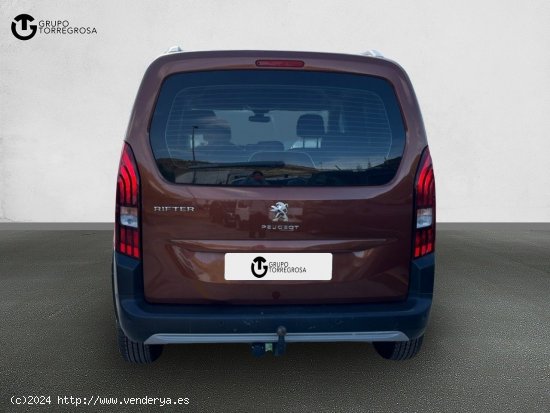 Peugeot Rifter   Standard BlueHDi 73kW Active - PAMPLONA/BURLADA