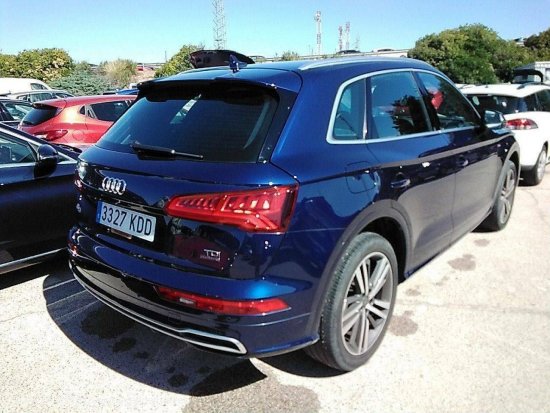 Audi Q5   2.0 TDI 140kW quattro S tronic S line - MANZANARES