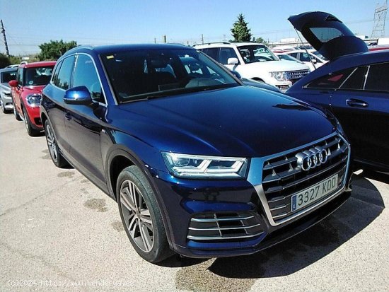 Audi Q5   2.0 TDI 140kW quattro S tronic S line - MANZANARES