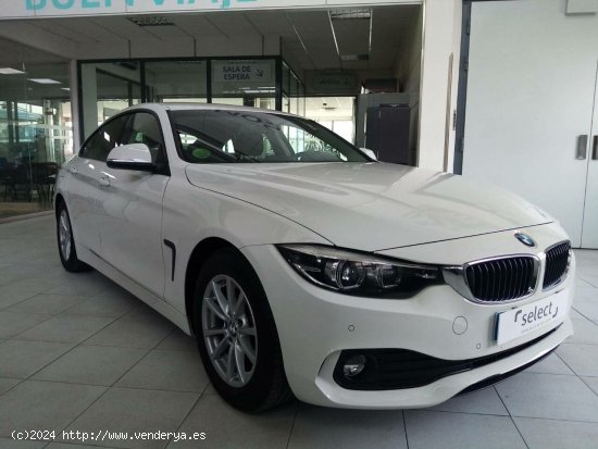 BMW Serie 4  418d Gran Coupe - - MANZANARES