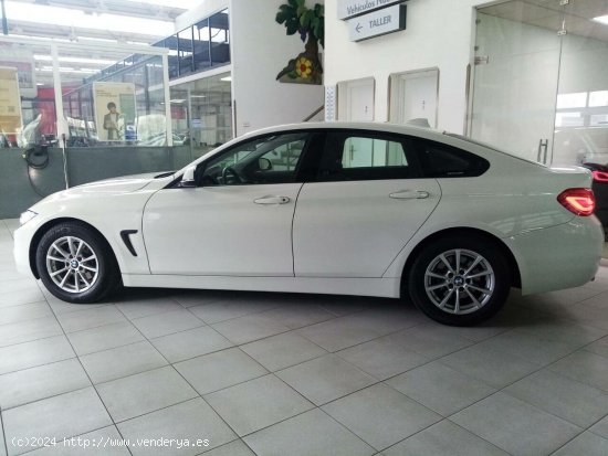 BMW Serie 4  418d Gran Coupe - - MANZANARES