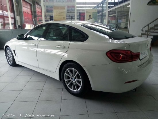 BMW Serie 4  418d Gran Coupe - - MANZANARES