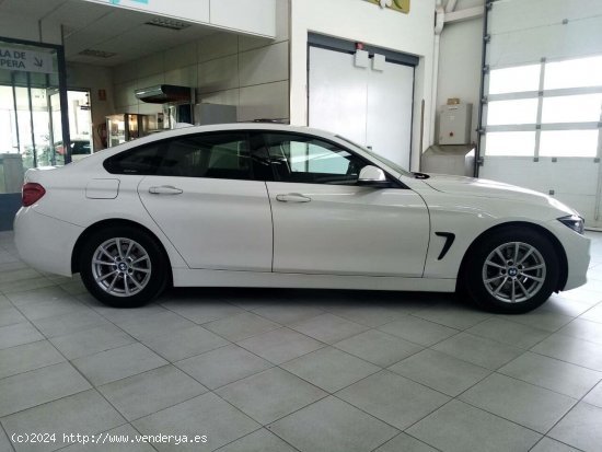 BMW Serie 4  418d Gran Coupe - - MANZANARES