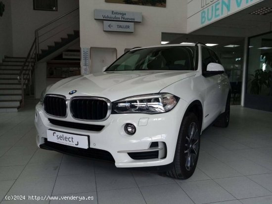 BMW X5  xDrive25d - MANZANARES