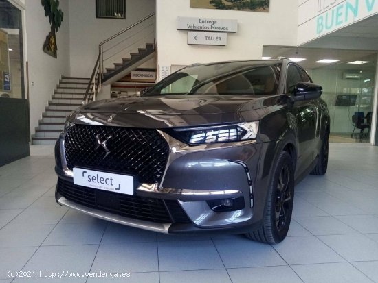 DS Automobiles DS 7 Crossback  BlueHDi 132kW (180CV) Auto. Grand Chic - MANZANARES