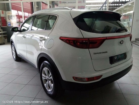 Kia Sportage  1.7 CRDi VGT 85kW  4x2 Eco-Dynam Business - MANZANARES