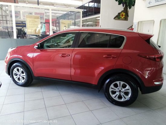 Kia Sportage  1.7 CRDi VGT 85kW  4x2 Eco-Dynam Business - MANZANARES