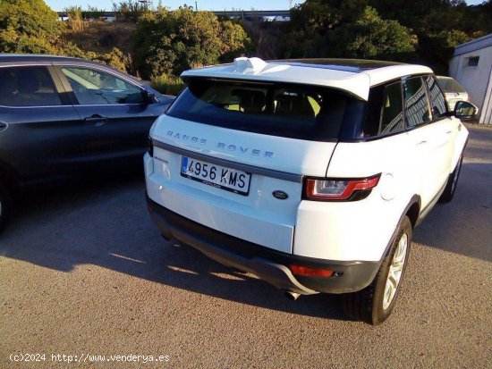 Land-Rover Range Rover Evoque  2.0L TD4 Diel 110kW (150CV) 4x4 SE - MANZANARES