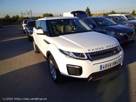 Land-Rover Range Rover Evoque  2.0L TD4 Diel 110kW (150CV) 4x4 SE - MANZANARES