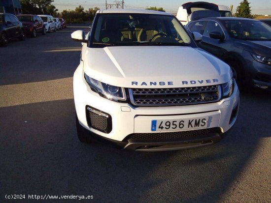 Land-Rover Range Rover Evoque  2.0L TD4 Diel 110kW (150CV) 4x4 SE - MANZANARES