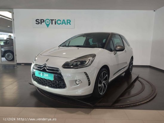 DS Automobiles DS 3  E-HDI 90 Techno Style - CIUDAD REAL