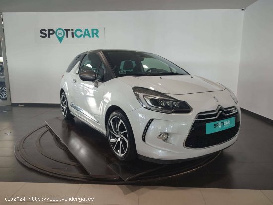 DS Automobiles DS 3  E-HDI 90 Techno Style - CIUDAD REAL