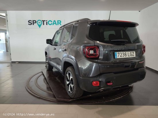 Jeep Renegade  2.0 Mjet  4x4 125kW Auto AD Low Trailhawk - CIUDAD REAL