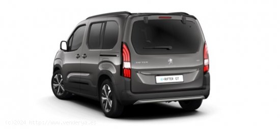 Peugeot e-Rifter GT Standard 100 Kw - CIUDAD REAL