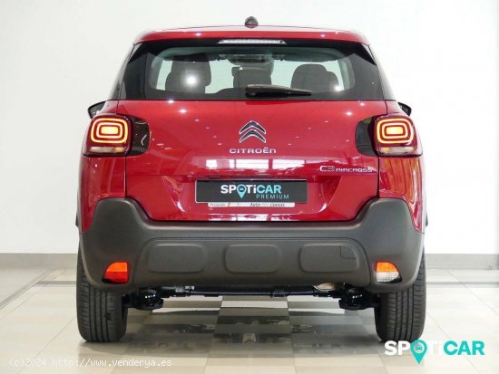 Citroën C3 Aircross  PureTech 81kW (110CV) S&S 6v Live Pack - Santander