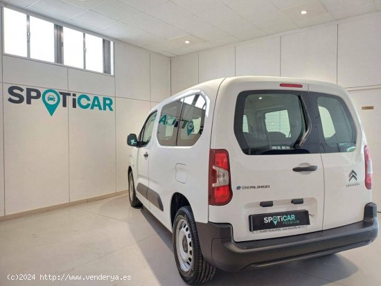 Citroën Berlingo  Talla M ë-Berlingo 50 kWh Live Pack - TRES CANTOS