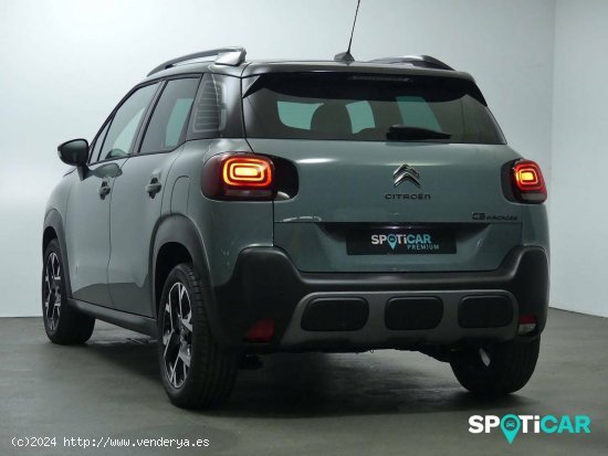 Citroën C3 Aircross  BlueHDi 88kW (120CV) EAT6 Shine Pack - Granda (Siero)