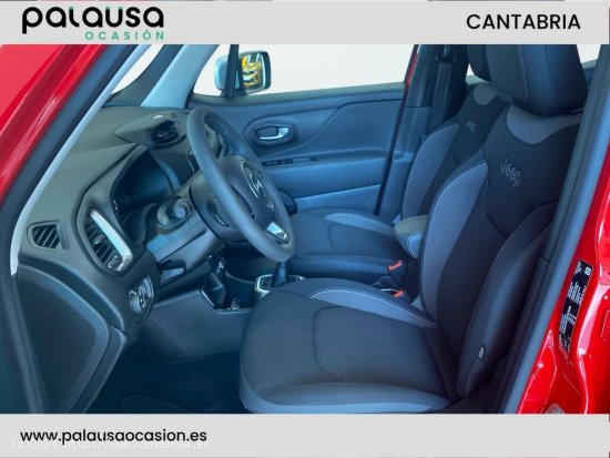 Jeep Renegade   1.6 Mjet 95,6kW (130CV) 4x2 Limited - Santander