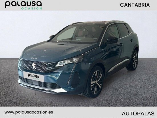 Peugeot 3008  1.2 100KW  eDCS6 GT - Santander