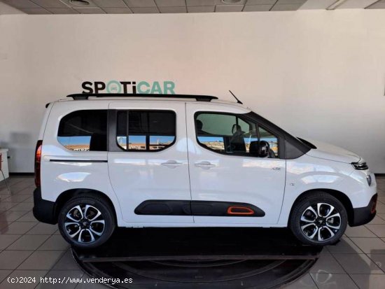 Citroën Berlingo  Talla M ë-Berlingo 50 kWh Shine - HUERCAL DE ALMERIA