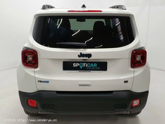 Jeep Renegade  4xe 1.3 PHEV 140 kW(190CV)  AT Limited - SANT FRUITOS DE BAGES