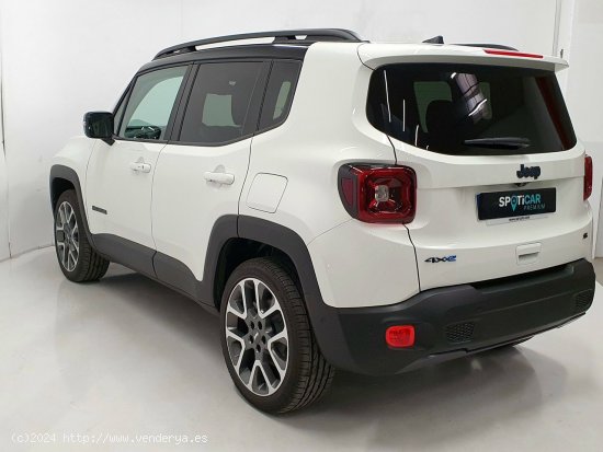 Jeep Renegade  4xe 1.3 PHEV 140 kW(190CV)  AT Limited - SANT FRUITOS DE BAGES