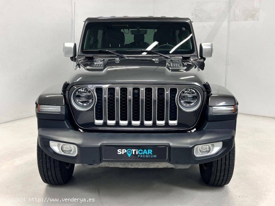 Jeep Wrangler  4p 2.0 380CV  8ATX E6D Sahara - SANT FRUITOS DE BAGES