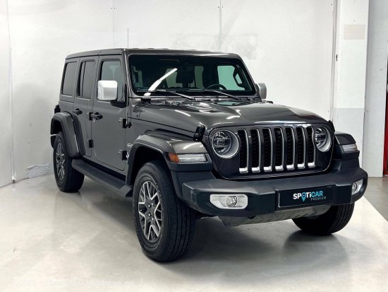 Jeep Wrangler  4p 2.0 380CV  8ATX E6D Sahara - SANT FRUITOS DE BAGES