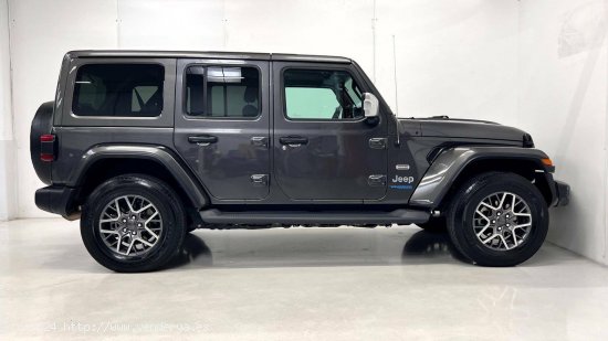 Jeep Wrangler  4p 2.0 380CV  8ATX E6D Sahara - SANT FRUITOS DE BAGES